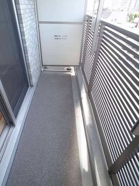 ＡＱＵＡ　ＧＡＲＤＥＮ今戸 ベランダ