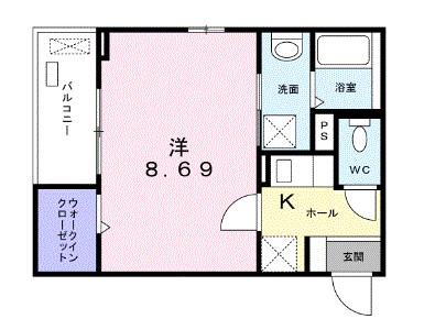 ポノ　ククナ 間取り