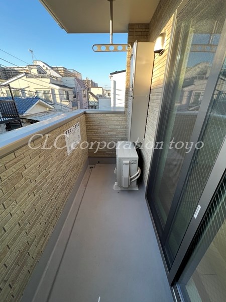 ポノ　ククナ ベランダ