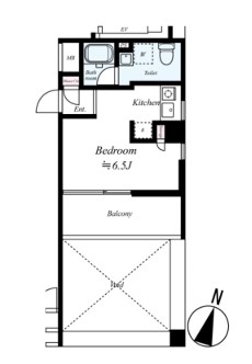 アネーロ木場公園 間取り