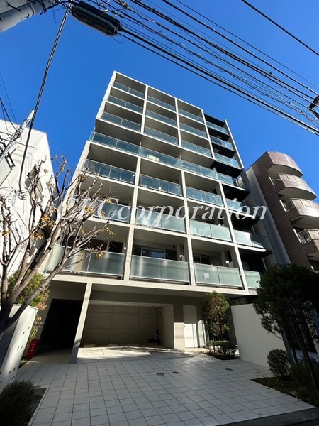 アネーロ木場公園 外観