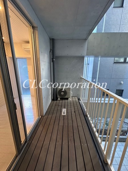 アネーロ木場公園 ベランダ