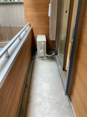 Sepia Palace ベランダ