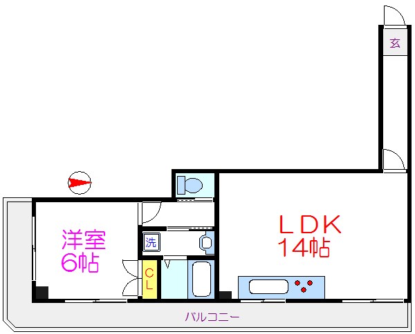堤柳泉ビル  間取り図