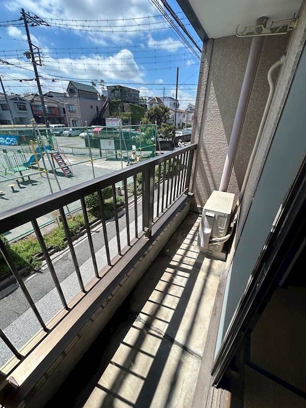 スプリングリッチ ベランダ