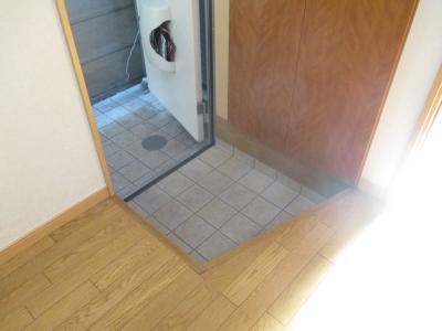 コーポマツバラⅡ 玄関