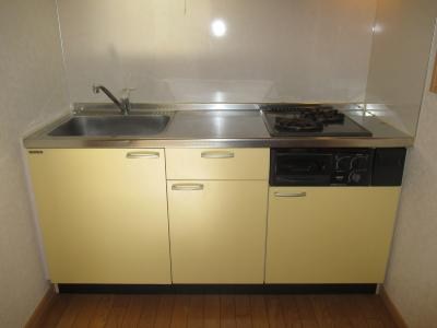 コーポマツバラⅡ キッチン