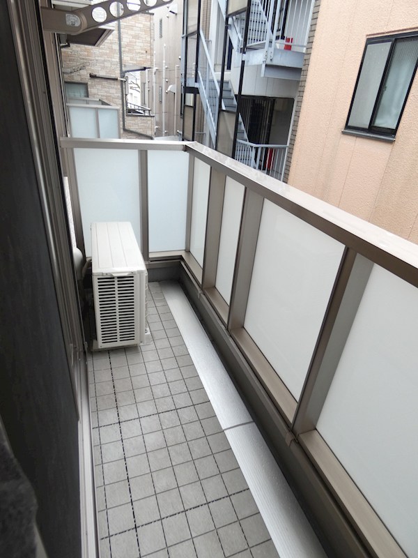 Ａｌｇａ瑞江 ベランダ