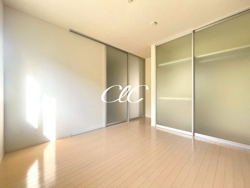 クレセオＮ ベッドルーム