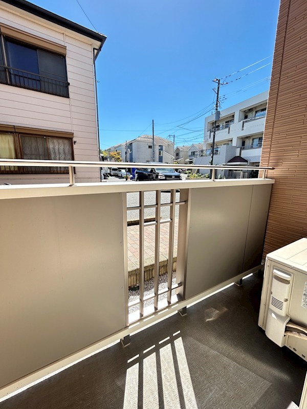 クレセオＮ ベランダ