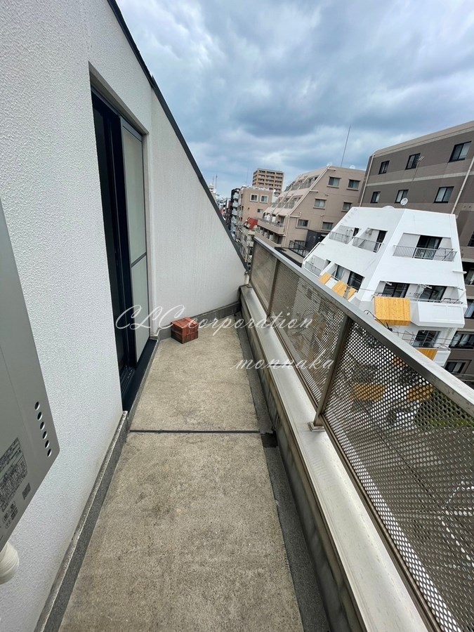 スズキプロセスビル ベランダ