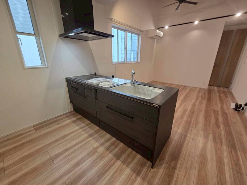 フォレストメゾン恭和Ⅱ キッチン