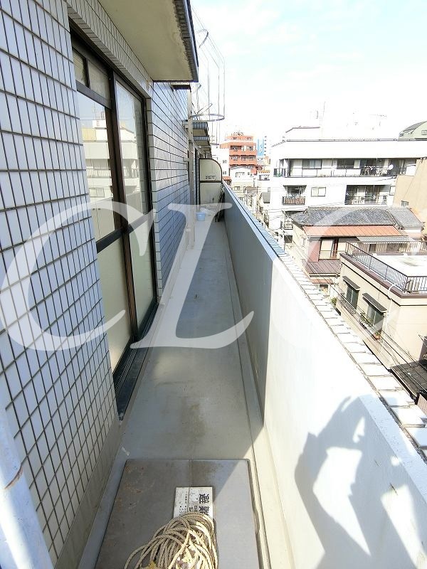 堤柳泉ビル ベランダ