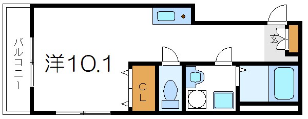 チアフルコート 間取り