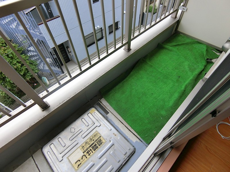 チアフルコート ベランダ