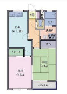 スプリングリッチ 間取り