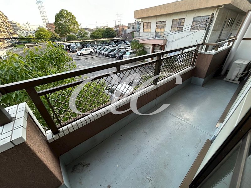 サワーハイツ中央本町 ベランダ