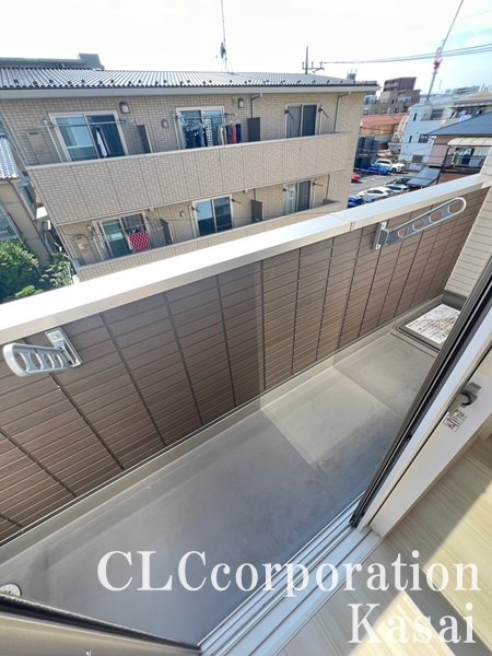 GRANDEUR中葛西 ベランダ