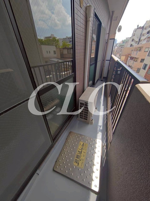 フローレンス森山 ベランダ