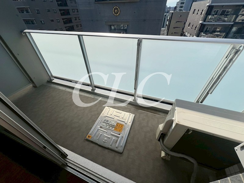 アイルグランデ浅草 ベランダ