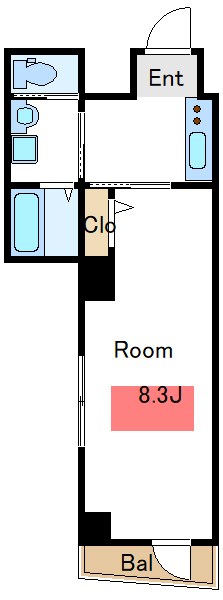 COMFORT A  砂町水辺公園  間取り