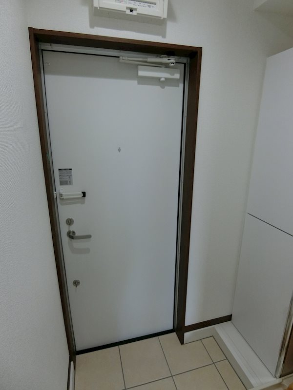 ラ・ルーチェ新小岩 玄関