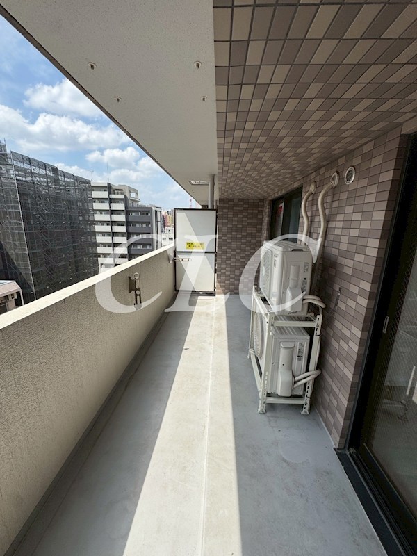 ロイヤルプラザ浅草 ベランダ