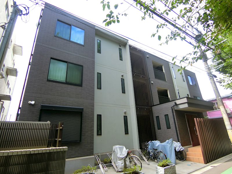 クレイン西日暮里  外観写真