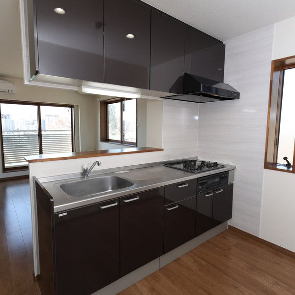 クレイン西日暮里  キッチン