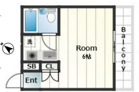 エールプラザ京成小岩 間取り