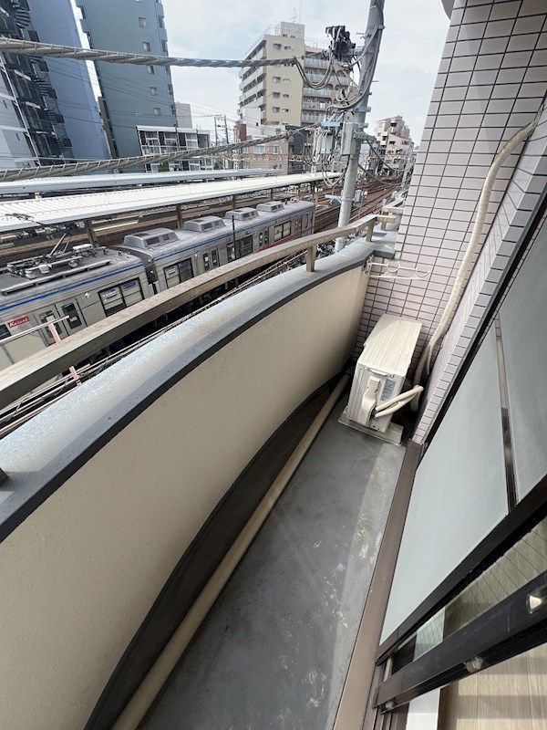 エールプラザ京成小岩 ベランダ