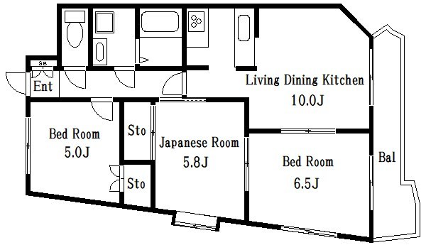 ルミエール押上 間取り