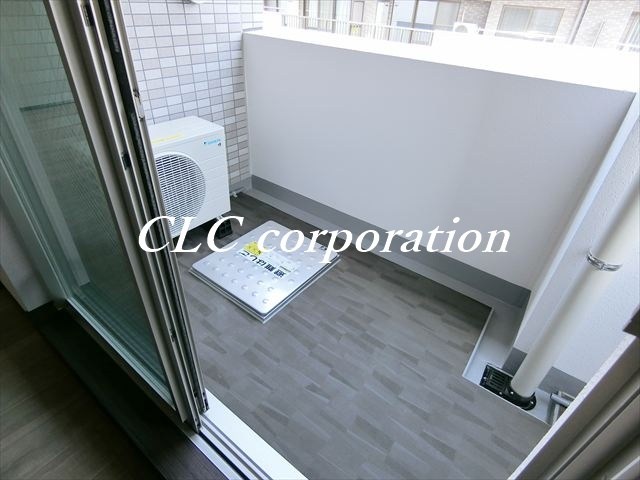 グランジット月島ＴＯＫＹＯ　ＢＡＹ ベランダ