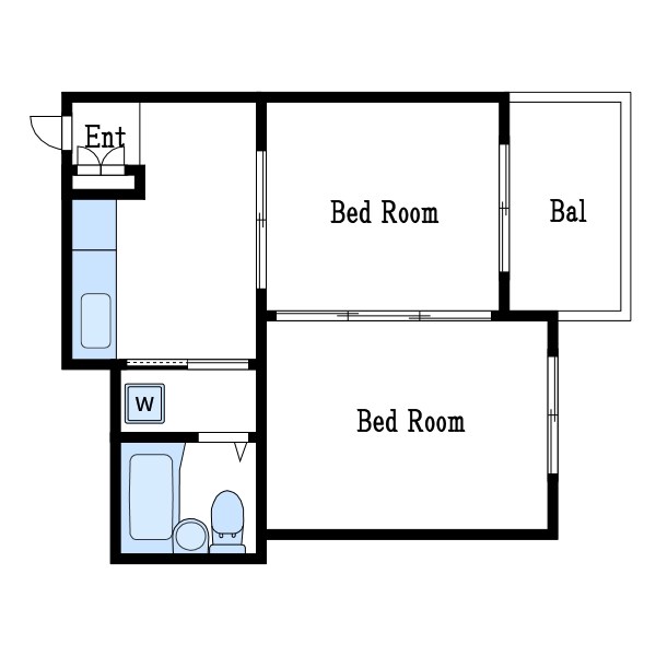 カーサヴィア船堀 間取り