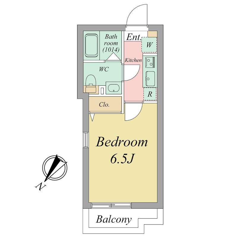 ラ・ルーチェ新小岩 間取り