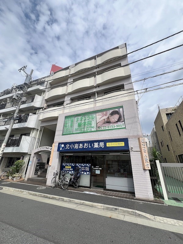 エールプラザ京成小岩 外観