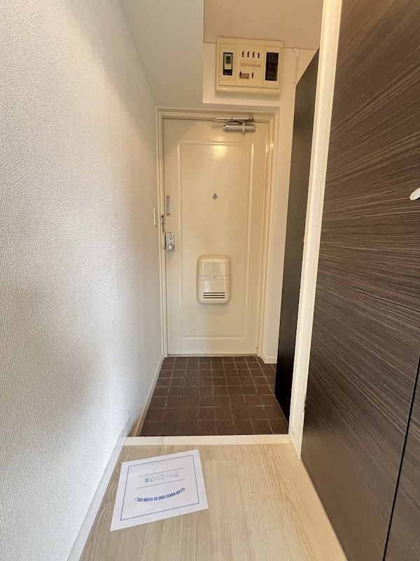 エールプラザ京成小岩 玄関