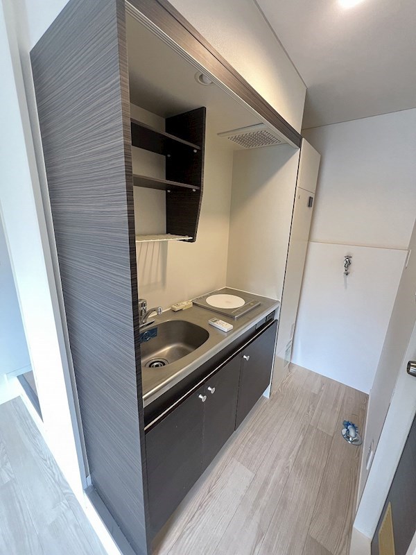 エールプラザ京成小岩 キッチン