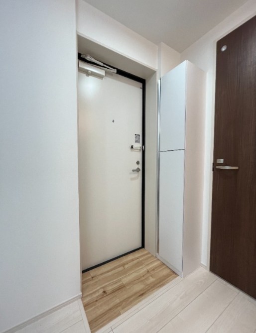 リベルテ平井 玄関