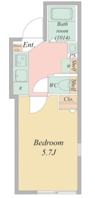 グランクオール町屋レジデンス 間取り