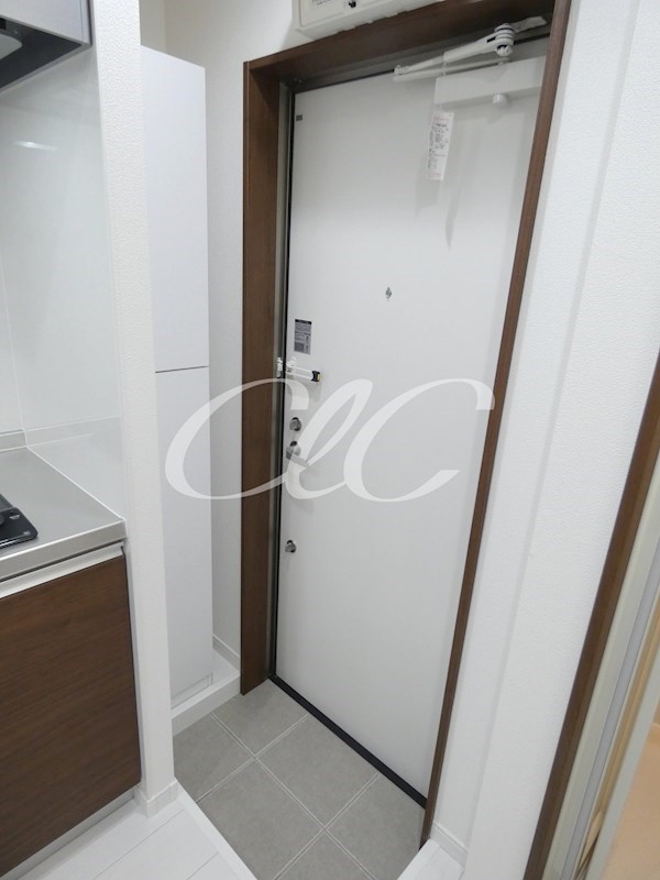 グランクオール町屋レジデンス 玄関