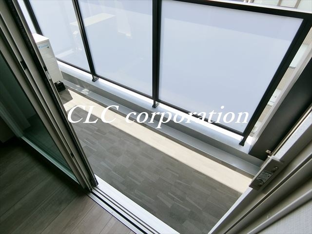 グランジット月島ＴＯＫＹＯ　ＢＡＹ ベランダ