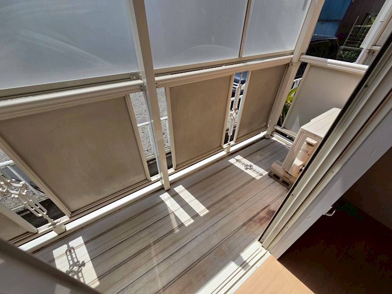 マインドハイム恭和 ベランダ