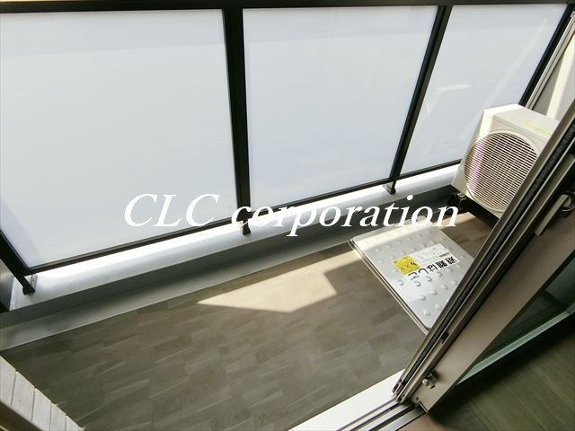 グランジット月島ＴＯＫＹＯ　ＢＡＹ ベランダ