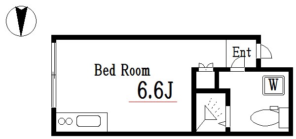 エスペランサ北小岩 間取り