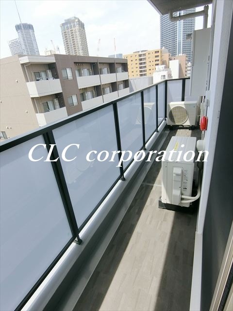 グランジット月島ＴＯＫＹＯ　ＢＡＹ ベランダ