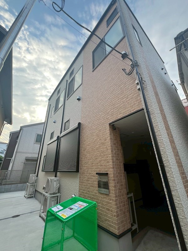 ハーモニーテラス町屋Ⅵ 外観