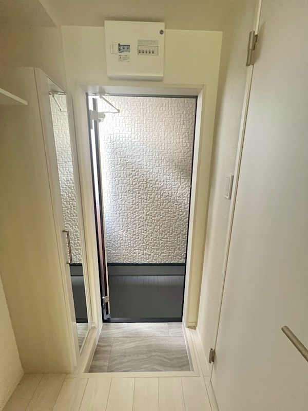 ハーモニーテラス町屋Ⅵ 玄関