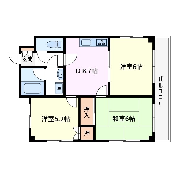 コットンプラザ 間取り