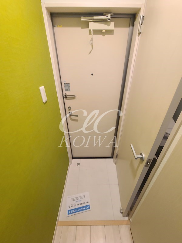 エスペランサ北小岩 玄関